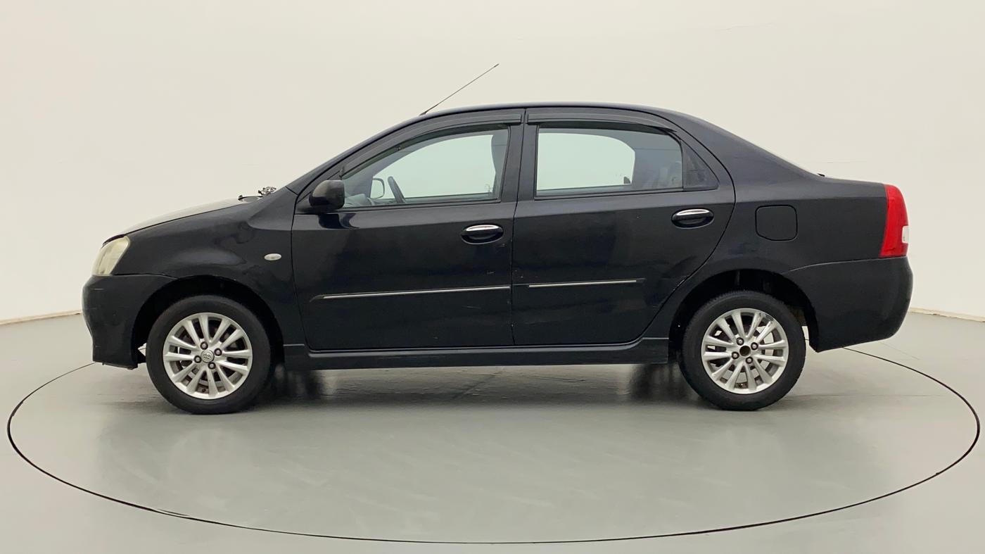 2011 Toyota Etios VX, Petrol, Manual, 71,433 km, Left Side