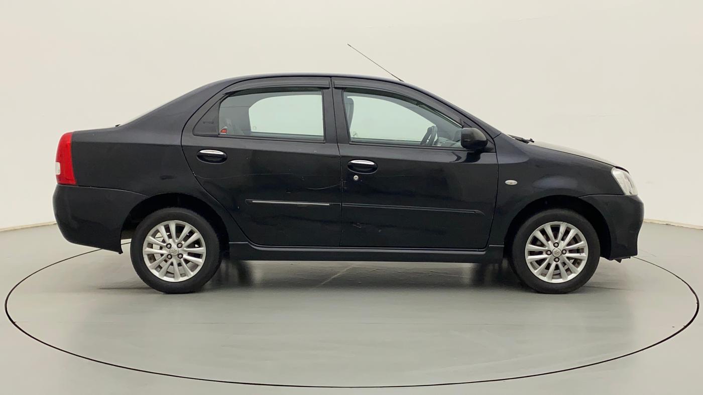 2011 Toyota Etios VX, Petrol, Manual, 71,433 km, Right Side View
