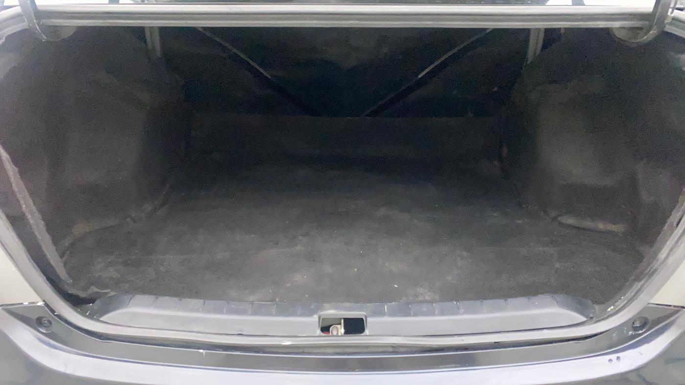 2011 Toyota Etios VX, Petrol, Manual, 71,433 km, Boot Inside