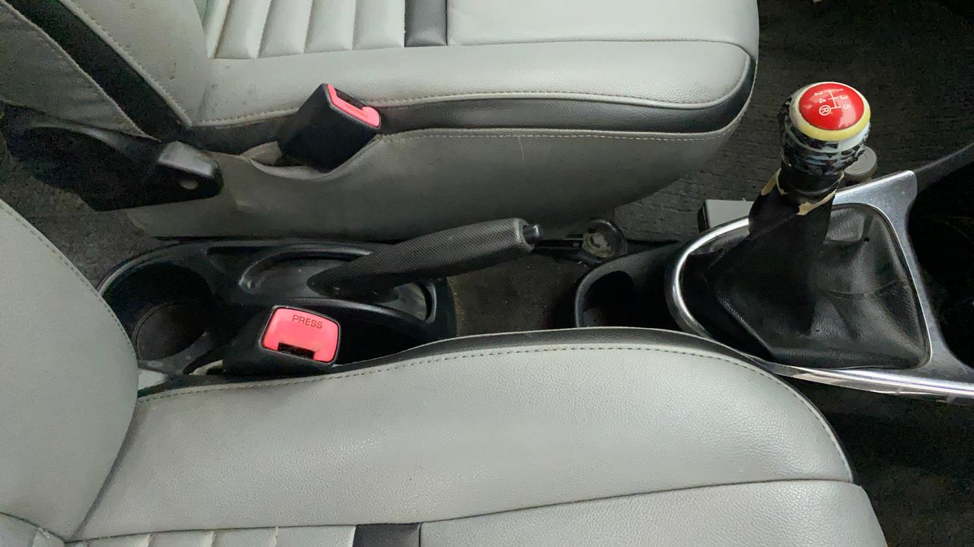 2011 Toyota Etios VX, Petrol, Manual, 71,433 km, Gear Lever