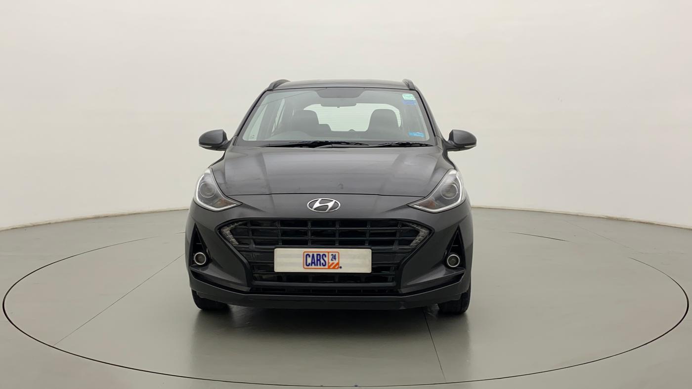 2019 Hyundai GRAND I10 NIOS SPORTZ AMT 1.2 KAPPA VTVT, Petrol, Automatic, 22,401 km, Front