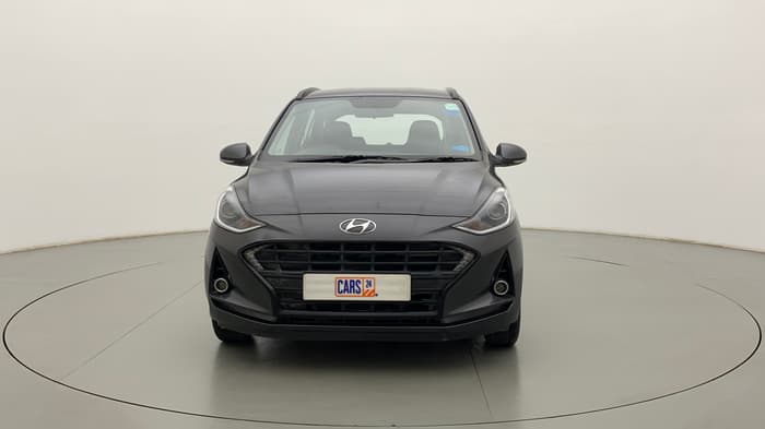 2019 Hyundai GRAND I10 NIOS SPORTZ AMT 1.2 KAPPA VTVT, Petrol, Automatic, 22,401 km, Front