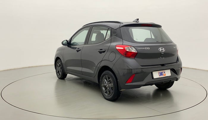 2019 Hyundai GRAND I10 NIOS SPORTZ AMT 1.2 KAPPA VTVT, Petrol, Automatic, 22,401 km, Left Back Diagonal