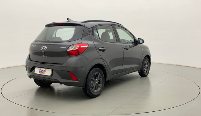 2019 Hyundai GRAND I10 NIOS SPORTZ AMT 1.2 KAPPA VTVT, Petrol, Automatic, 22,401 km, Right Back Diagonal
