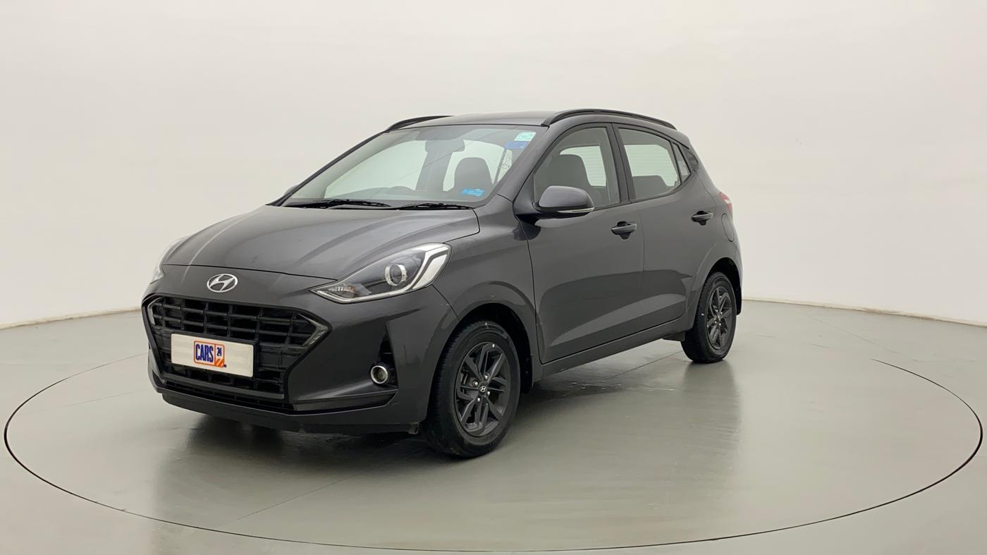 2019 Hyundai GRAND I10 NIOS SPORTZ AMT 1.2 KAPPA VTVT, Petrol, Automatic, 22,401 km, Left Front Diagonal