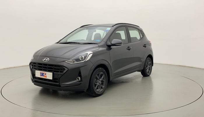 2019 Hyundai GRAND I10 NIOS SPORTZ AMT 1.2 KAPPA VTVT, Petrol, Automatic, 22,401 km, Left Front Diagonal