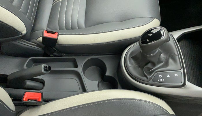 2019 Hyundai GRAND I10 NIOS SPORTZ AMT 1.2 KAPPA VTVT, Petrol, Automatic, 22,401 km, Gear Lever