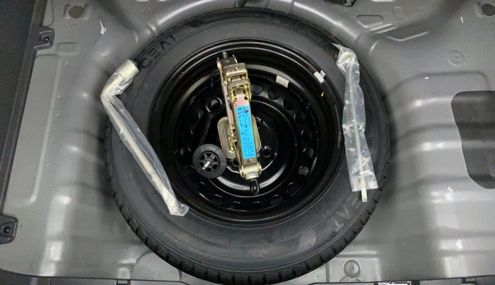 2019 Hyundai GRAND I10 NIOS SPORTZ AMT 1.2 KAPPA VTVT, Petrol, Automatic, 22,401 km, Spare Tyre