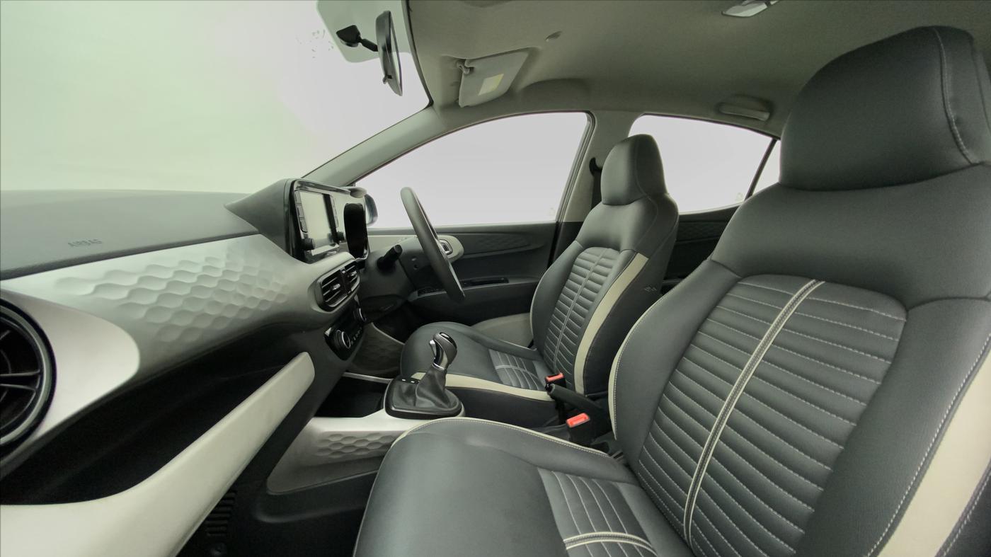 2019 Hyundai GRAND I10 NIOS SPORTZ AMT 1.2 KAPPA VTVT, Petrol, Automatic, 22,401 km, Right Side Front Door Cabin