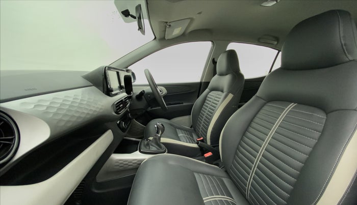 2019 Hyundai GRAND I10 NIOS SPORTZ AMT 1.2 KAPPA VTVT, Petrol, Automatic, 22,401 km, Right Side Front Door Cabin