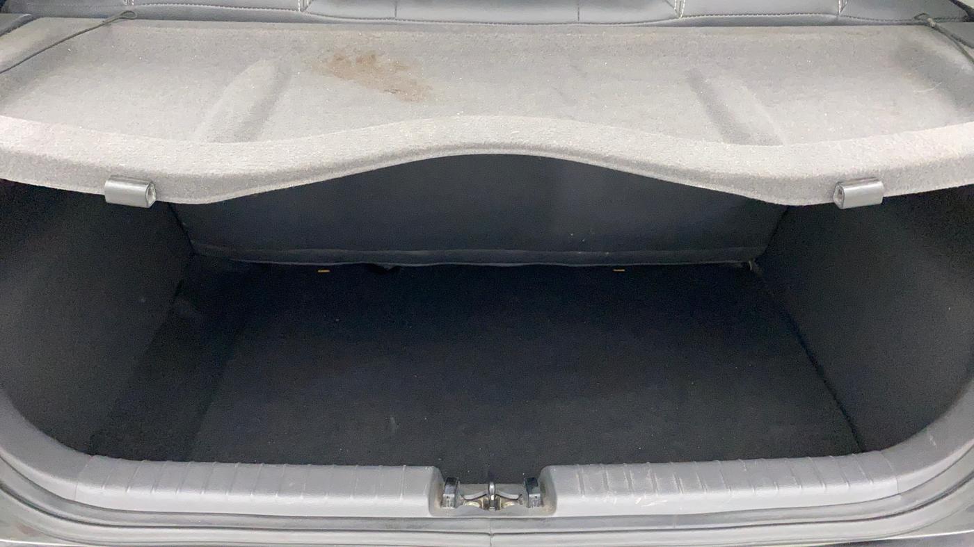 2019 Hyundai GRAND I10 NIOS SPORTZ AMT 1.2 KAPPA VTVT, Petrol, Automatic, 22,401 km, Boot Inside