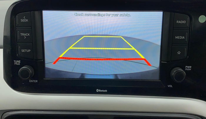 2019 Hyundai GRAND I10 NIOS SPORTZ AMT 1.2 KAPPA VTVT, Petrol, Automatic, 22,401 km, Parking Camera