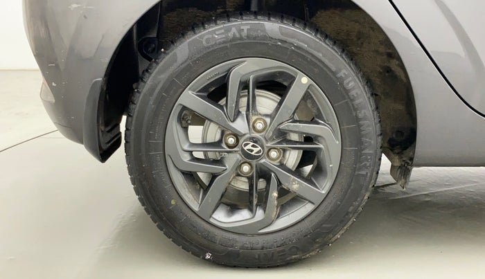 2019 Hyundai GRAND I10 NIOS SPORTZ AMT 1.2 KAPPA VTVT, Petrol, Automatic, 22,401 km, Right Rear Wheel