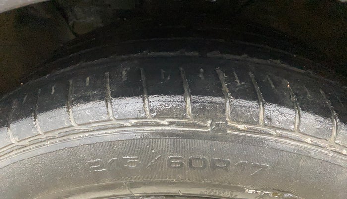 2017 Hyundai Creta E PLUS 1.6 PETROL, Petrol, Manual, 66,782 km, Left Front Tyre Tread