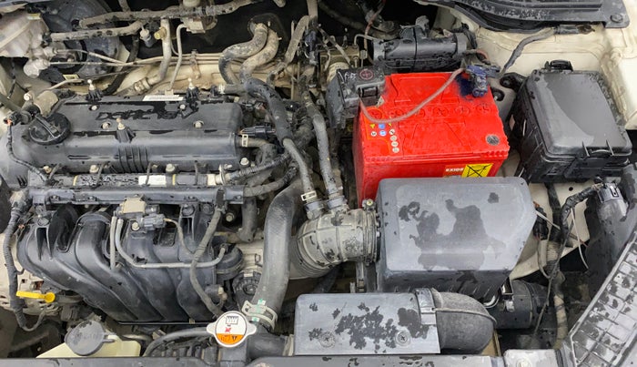 2017 Hyundai Creta E PLUS 1.6 PETROL, Petrol, Manual, 66,782 km, Engine View - Left