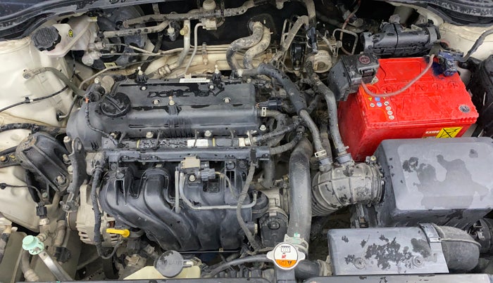 2017 Hyundai Creta E PLUS 1.6 PETROL, Petrol, Manual, 66,782 km, Engine View