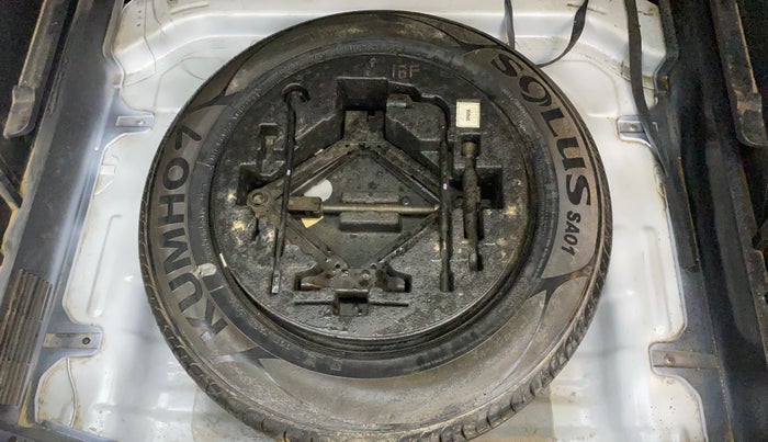 2017 Hyundai Creta E PLUS 1.6 PETROL, Petrol, Manual, 66,782 km, Spare Tyre