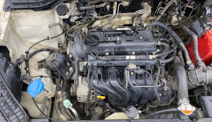 2017 Hyundai Creta E PLUS 1.6 PETROL, Petrol, Manual, 66,782 km, Engine View - Right