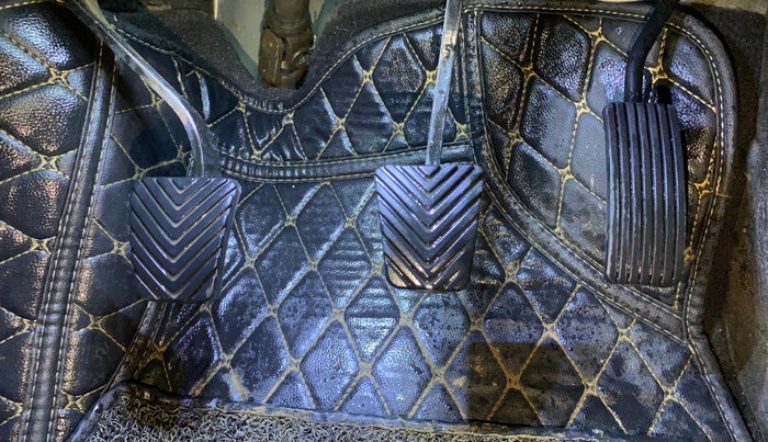 2017 Hyundai Creta E PLUS 1.6 PETROL, Petrol, Manual, 66,782 km, Pedals