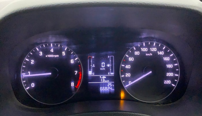 2017 Hyundai Creta E PLUS 1.6 PETROL, Petrol, Manual, 66,782 km, Odometer Image