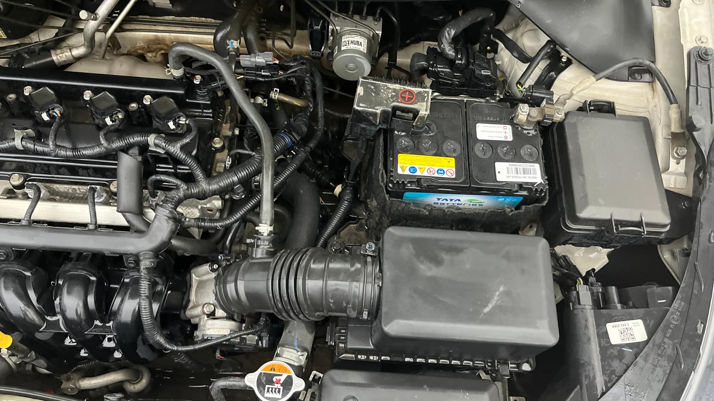 2018 Hyundai Elite i20 SPORTZ 1.2, Petrol, Manual, 37,174 km, Engine View - Left