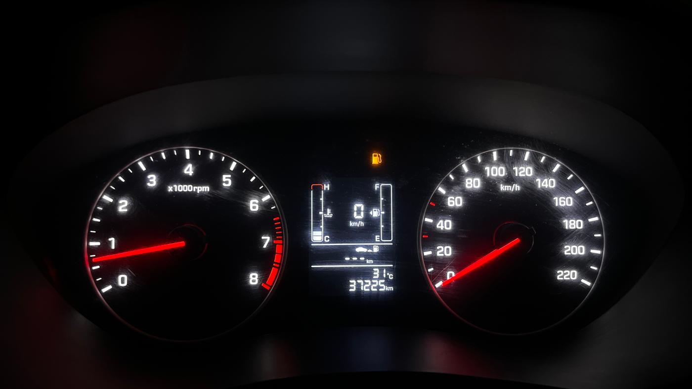 2018 Hyundai Elite i20 SPORTZ 1.2, Petrol, Manual, 37,174 km, Odometer Image