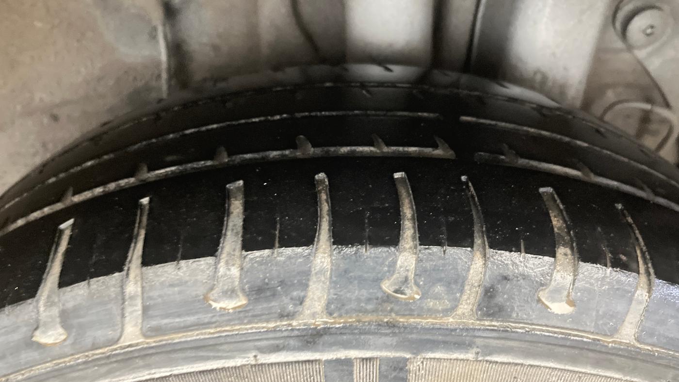 2018 Hyundai Elite i20 SPORTZ 1.2, Petrol, Manual, 37,174 km, Left Rear Tyre Tread