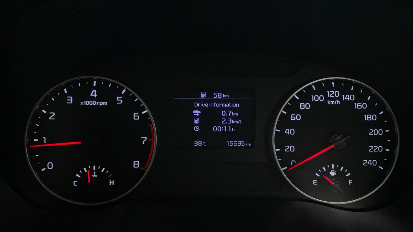 2022 KIA SELTOS HTX 1.5 PETROL, Petrol, Manual, 15,691 km, Odometer Image
