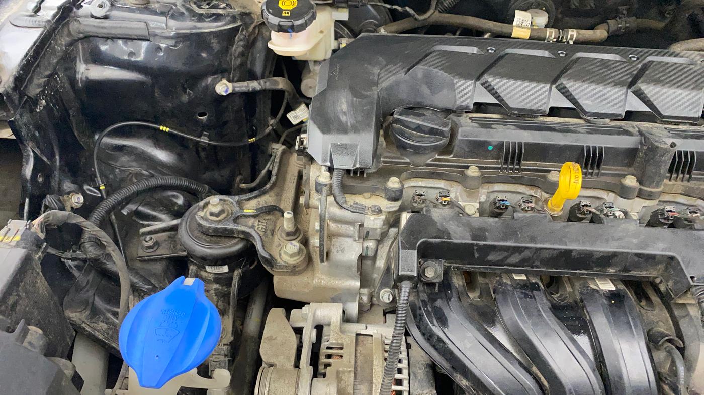 2022 KIA SELTOS HTX 1.5 PETROL, Petrol, Manual, 15,691 km, Engine View - Right