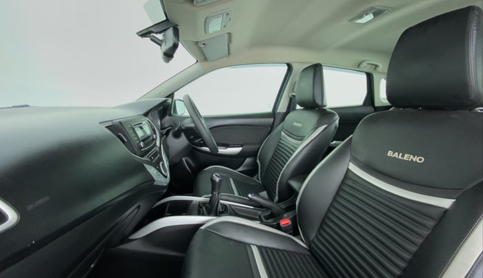 2018 Maruti Baleno ZETA 1.2 K12, Petrol, Manual, 30,672 km, Right Side Front Door Cabin