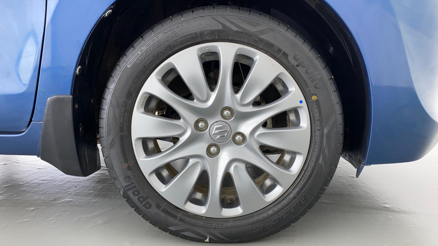 2018 Maruti Baleno ZETA 1.2 K12, Petrol, Manual, 30,672 km, Right Front Wheel