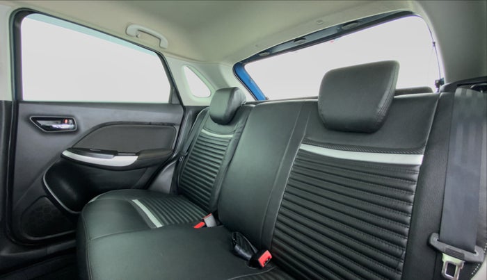 2018 Maruti Baleno ZETA 1.2 K12, Petrol, Manual, 30,672 km, Right Side Rear Door Cabin