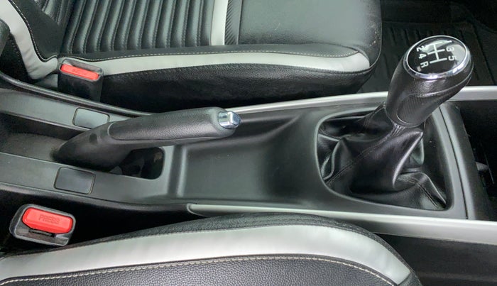 2018 Maruti Baleno ZETA 1.2 K12, Petrol, Manual, 30,672 km, Gear Lever