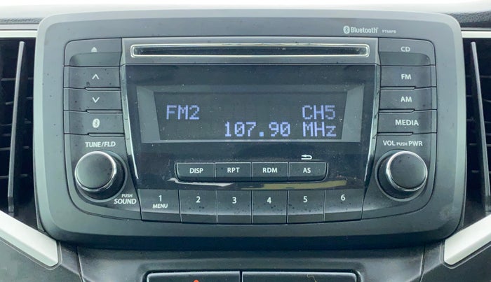 2018 Maruti Baleno ZETA 1.2 K12, Petrol, Manual, 30,672 km, Infotainment System