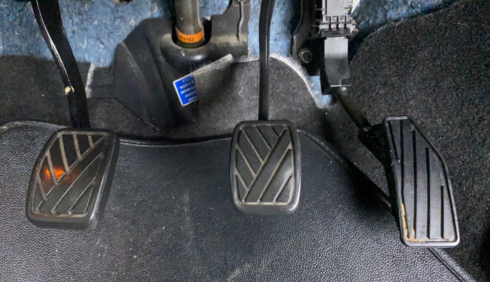 2018 Maruti Baleno ZETA 1.2 K12, Petrol, Manual, 30,672 km, Pedals