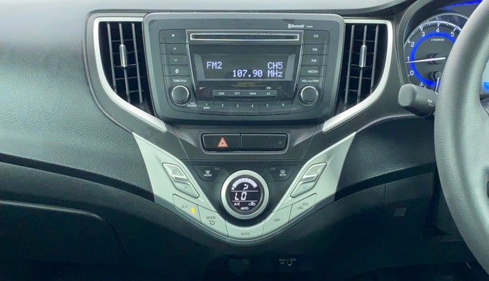 2018 Maruti Baleno ZETA 1.2 K12, Petrol, Manual, 30,672 km, Air Conditioner
