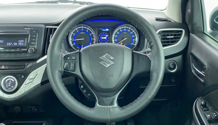 2018 Maruti Baleno ZETA 1.2 K12, Petrol, Manual, 30,672 km, Steering Wheel Close Up