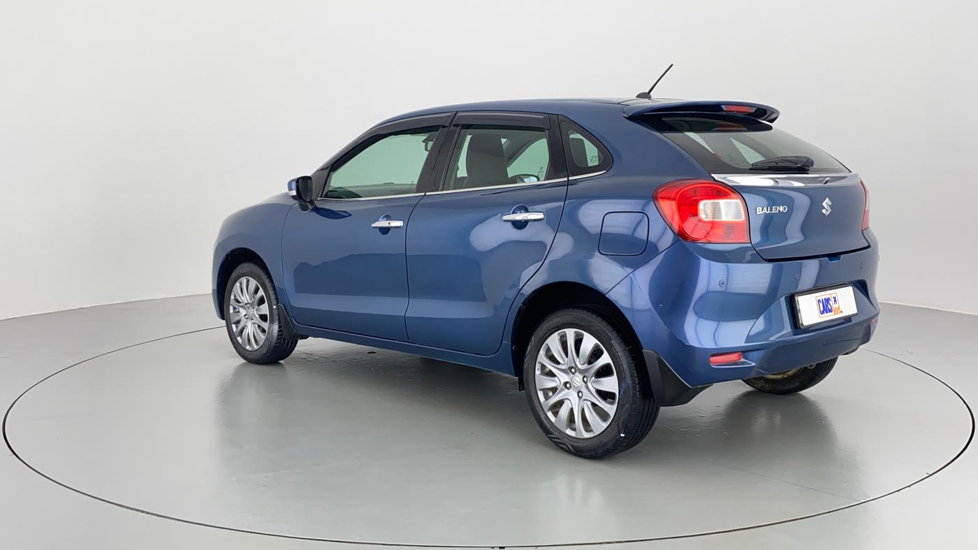 2018 Maruti Baleno ZETA 1.2 K12, Petrol, Manual, 30,672 km, Left Back Diagonal