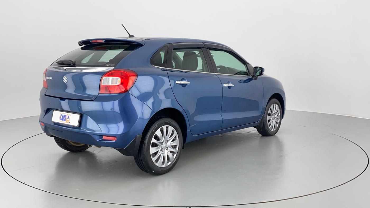 2018 Maruti Baleno ZETA 1.2 K12, Petrol, Manual, 30,672 km, Right Back Diagonal