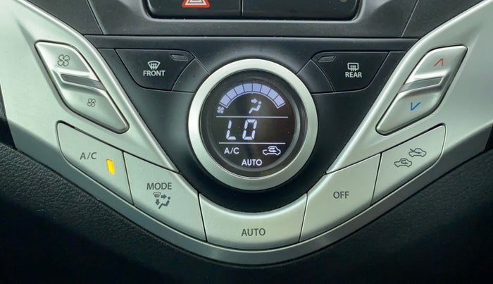 2018 Maruti Baleno ZETA 1.2 K12, Petrol, Manual, 30,672 km, Automatic Climate Control