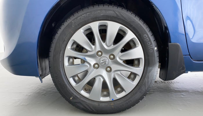 2018 Maruti Baleno ZETA 1.2 K12, Petrol, Manual, 30,672 km, Left Front Wheel