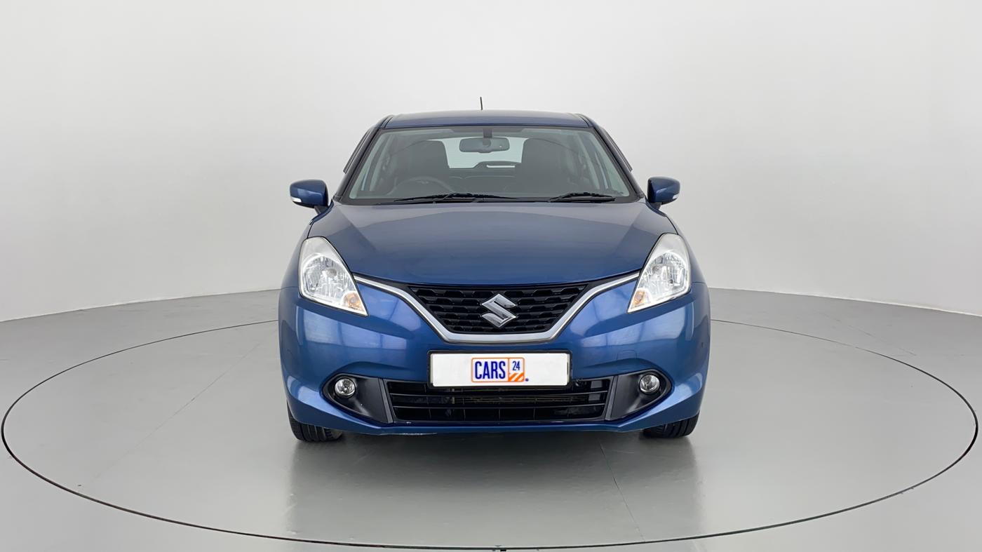 2018 Maruti Baleno ZETA 1.2 K12, Petrol, Manual, 30,672 km, Front