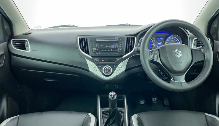 2018 Maruti Baleno ZETA 1.2 K12, Petrol, Manual, 30,672 km, Dashboard