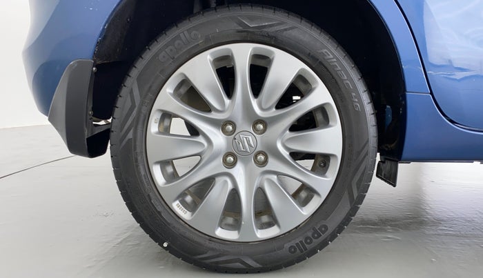 2018 Maruti Baleno ZETA 1.2 K12, Petrol, Manual, 30,672 km, Right Rear Wheel