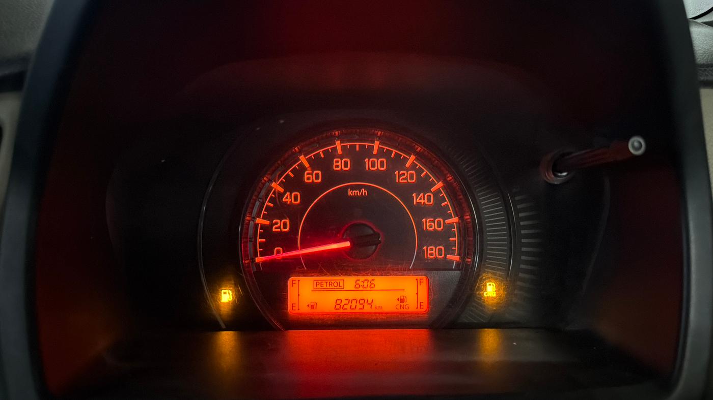 2023 Maruti New Wagon-R LXI CNG 1.0, CNG, Manual, 82,094 km, Odometer Image