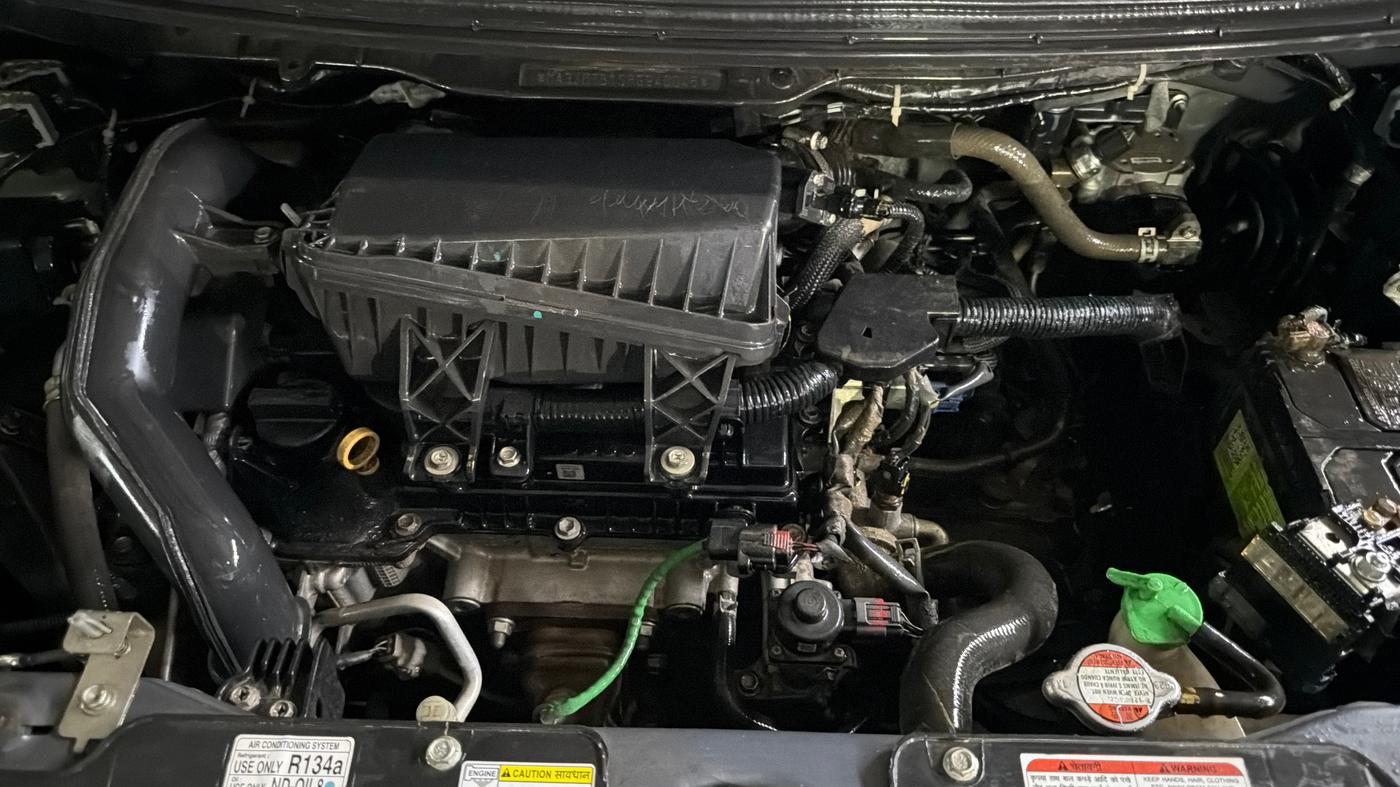 2023 Maruti New Wagon-R LXI CNG 1.0, CNG, Manual, 82,094 km, Engine View