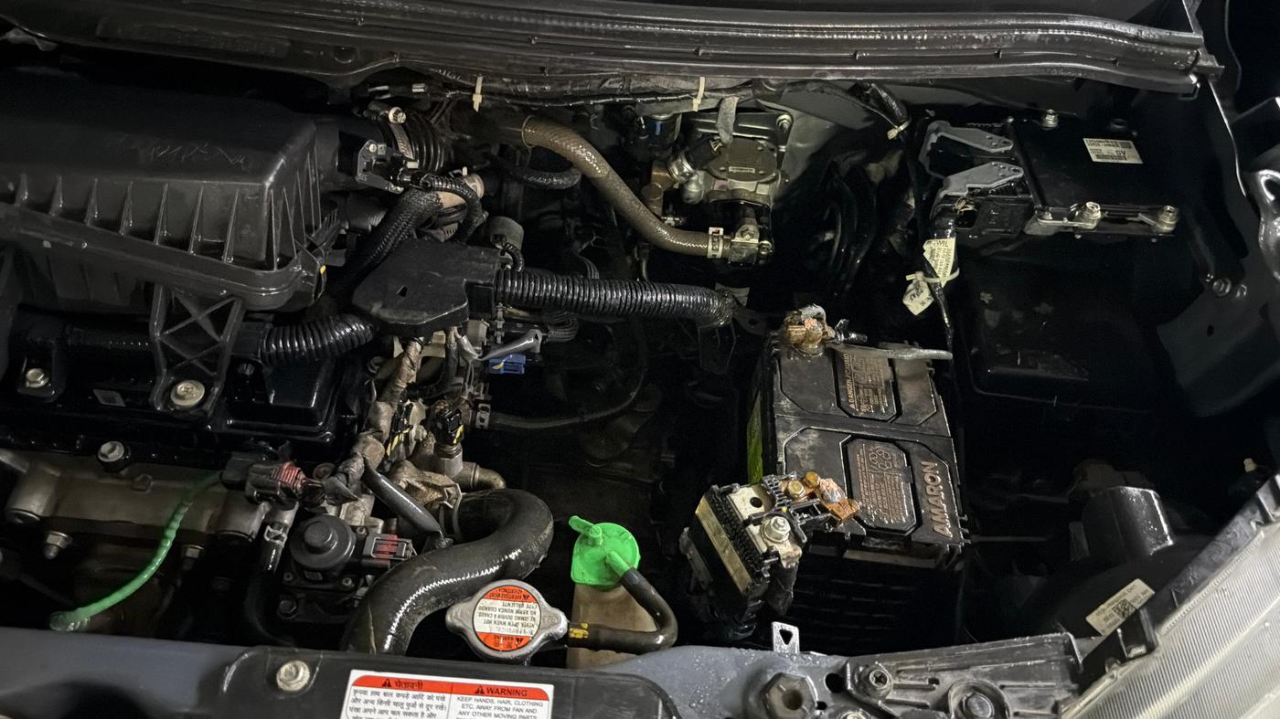 2023 Maruti New Wagon-R LXI CNG 1.0, CNG, Manual, 82,094 km, Engine View - Left