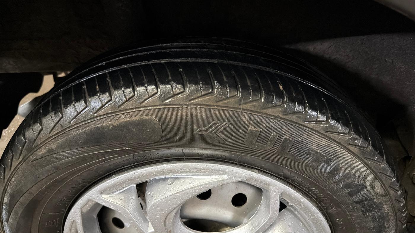 2023 Maruti New Wagon-R LXI CNG 1.0, CNG, Manual, 82,094 km, Right Rear Tyre Tread