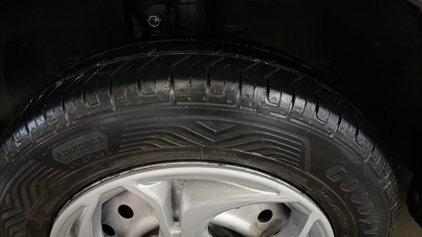 2023 Maruti New Wagon-R LXI CNG 1.0, CNG, Manual, 82,094 km, Left Front Tyre Tread