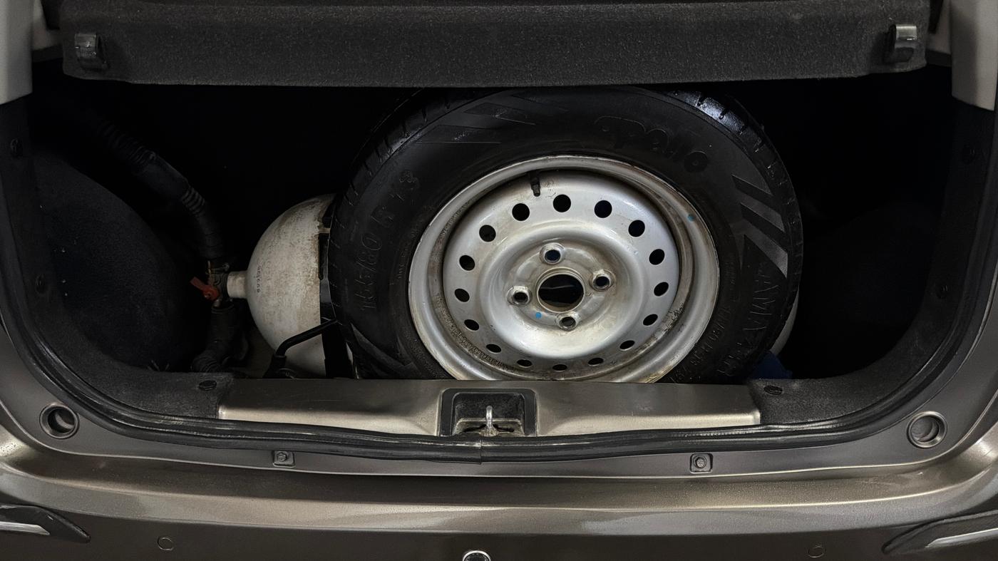2023 Maruti New Wagon-R LXI CNG 1.0, CNG, Manual, 82,094 km, Boot Inside